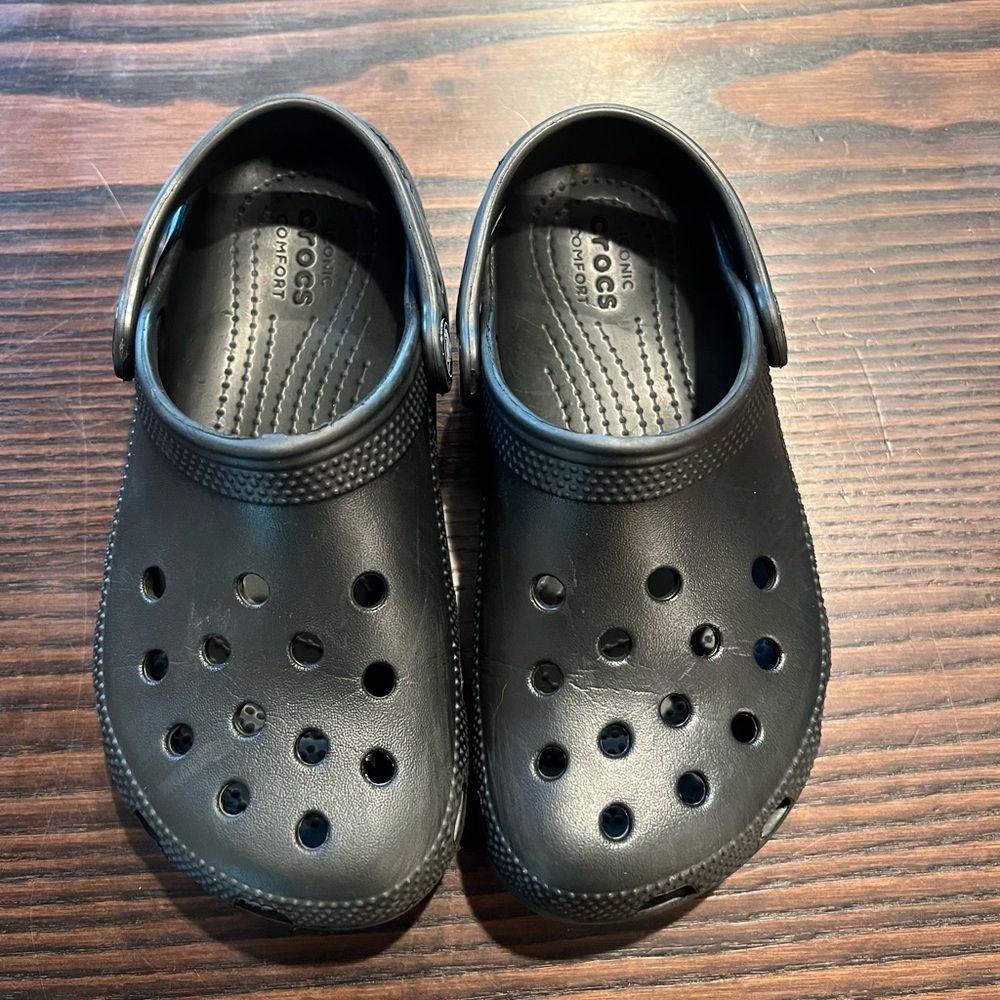Kids CROCS Black